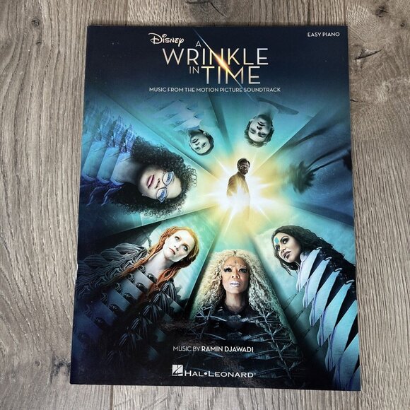 A Wrinkle in Time Sheet Music from Movie Soundtrack Easy Piano Book Hal Leonard - Picture 2 of 5